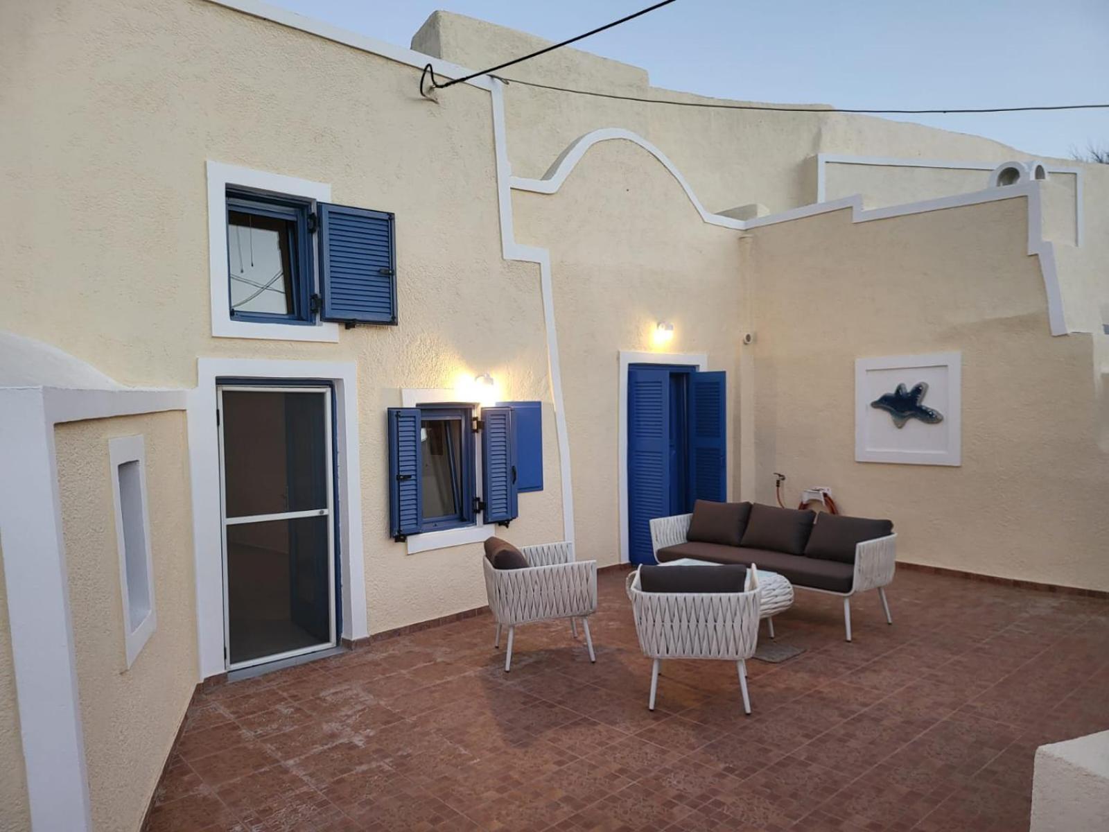 Luxury Cave Houses Mesaria Екстериор снимка
