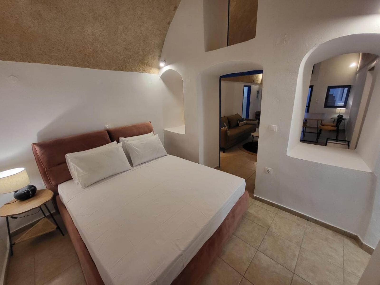Luxury Cave Houses Mesaria Екстериор снимка
